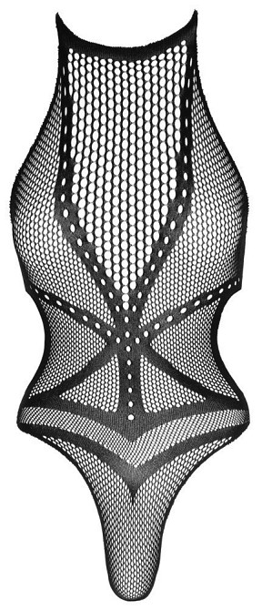 Боди сетка Mesh body black S-L Sex Aura Киев - изображение 4