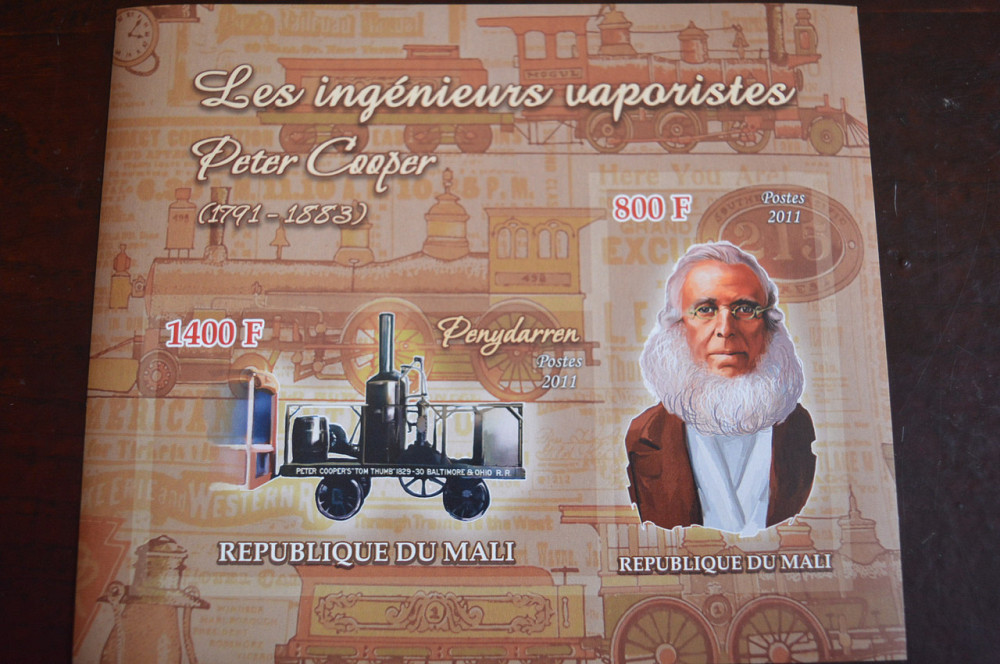 Мали. История. Личности. Блок. 2014 год (А-30) Полтава - изображение 1