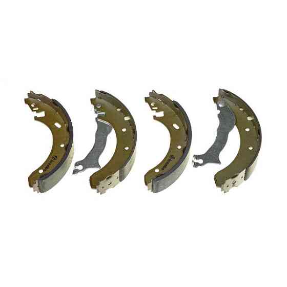 Гальмівні колодки Bosch барабанні задні CITROEN Berlingo/Xsara/PEUGEOT Partner/405 0986487552 Харків