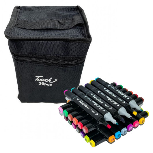 Профессиональные двухсторонние маркеры, Маркеры для художественного творчества для детей JN-67 Львов - изображение 13