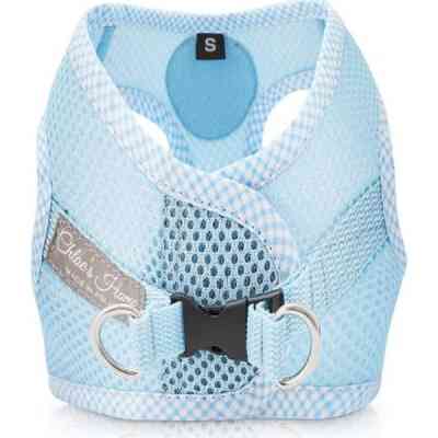 Шлей для собак Chloe's Home Dakar синяя M (CLH8812) Винница