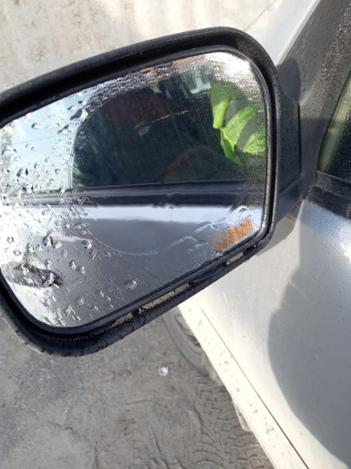 Водонепроникна плівка на дзеркала авто проти ка Київ - фото 5