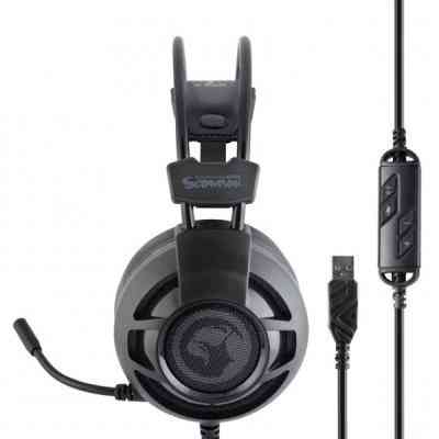 Навушники Marvo HG9018 Multi-LED 7.1 Black (HG9018) Вінниця