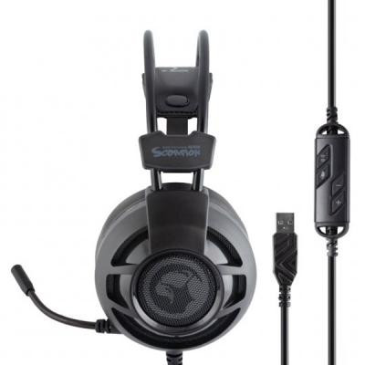 Навушники Marvo HG9018 Multi-LED 7.1 Black (HG9018) Вінниця - фото 5