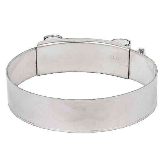 Хомут силовой нержавеющий 24мм Ø98-103мм (КРАТНО 5шт) SIGMA (2508271) Киев