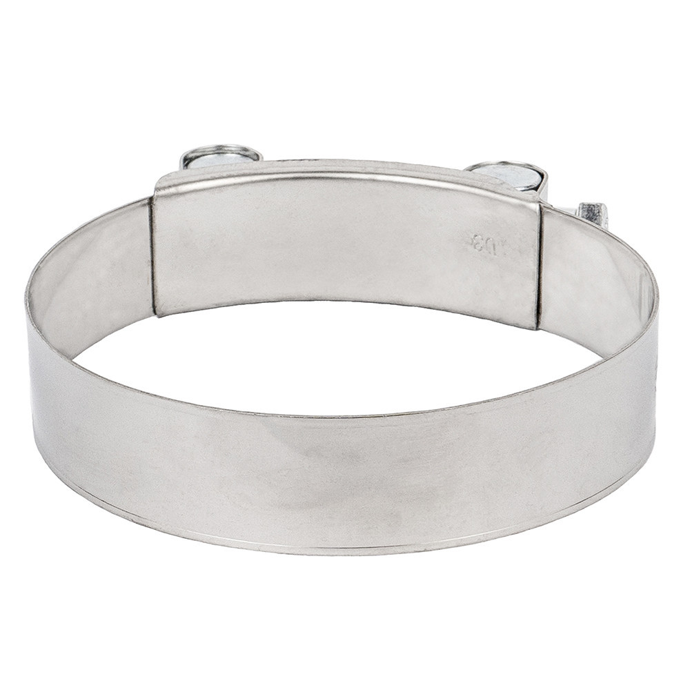 Хомут силовий неіржавкий 24 мм Ø98-103мм (КРАТНО 5 шт.) SIGMA (2508271) Київ - фото 3