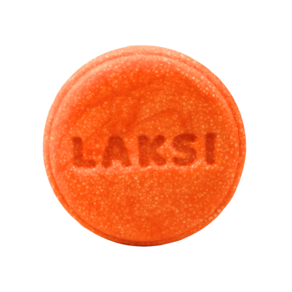 Твердий шампунь для всіх типів волосся LAKSI cosmetic 90 г Київ - фото 2