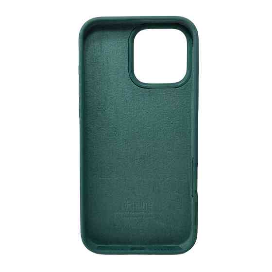 Чохол Silicone для Apple iPhone 16 Pro, Pine Green Київ