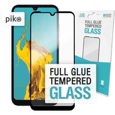 Скло захисне Piko Full Glue MOTO E6i (1283126514715) Вінниця