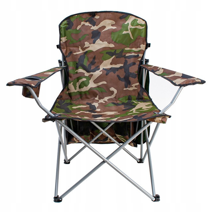 Кресло складное рыболовное с козырьком и подстаканником + чехол Trizand (23672) Нововолынск - изображение 2