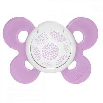 Пустышка Chicco Physio Comfort силиконовая от 6 до 16 месяцев розовая (74913.11.00.00) Винница