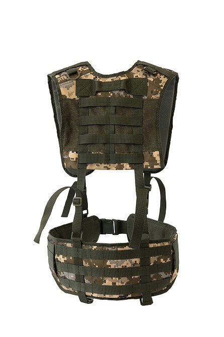 Рпс ремінно плечова система розвантаження пікселів Одеса - фото 1