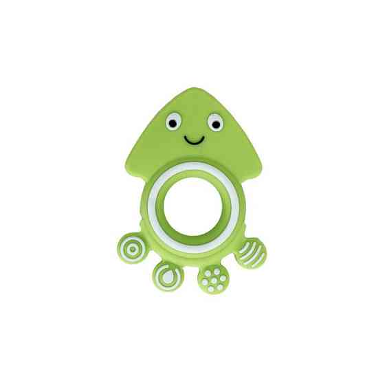 Прорезыватель для зубов «Кальмар» MGZ-0417(Green) Винница