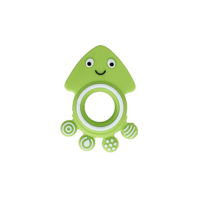 Прорезыватель для зубов «Кальмар» MGZ-0417(Green) Винница - изображение 1