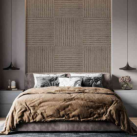 Звукоізоляційна коричнева панель Київ