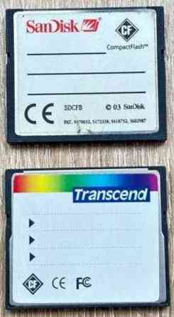 Карта пам'яті для фотоапарата CompactFlash Київ