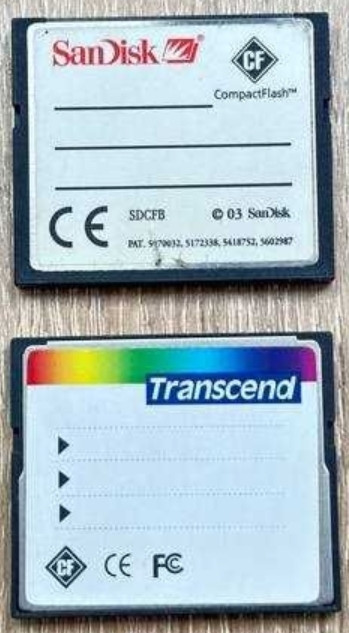 Карта памяти для фотоаппарата CompactFlash Киев - изображение 2