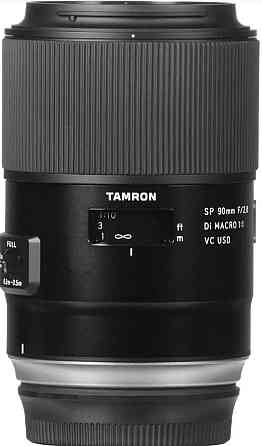 Объектив Tamron SP 90mm f/2.8 Di Macro 1:1 VC USD Canon EF. Харьков
