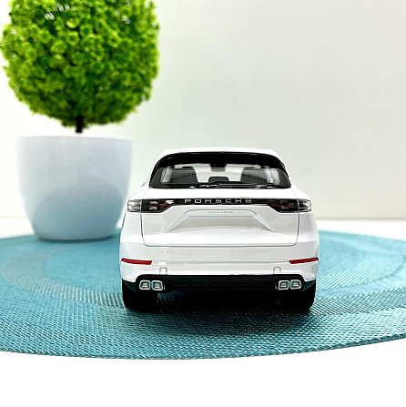 Машина Welly Nex Porsche Cayenne 1:24 інерційна відкриваються двері Вид 1 Біла (24092W) Чернігів - фото 9