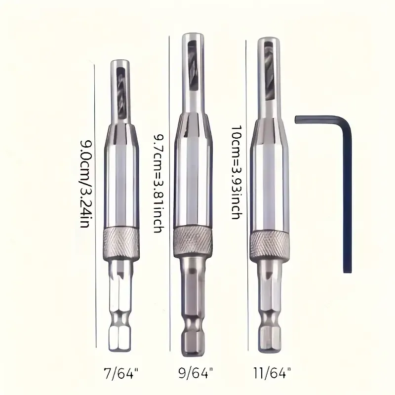 Набор сверл для мебели и дверей, 4 шт. Киев - изображение 8