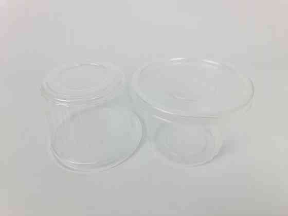 Супник прозрачный ребристий D-115 мм 500 мл (50 шт) Харьков