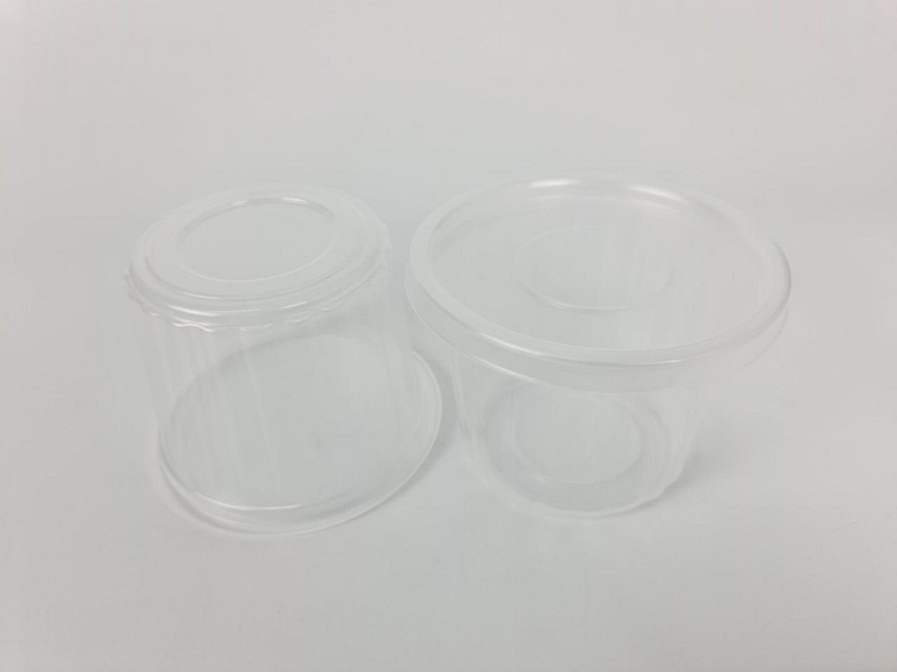 Супник прозрачный ребристий D-115 мм 500 мл (50 шт) Харьков - изображение 4