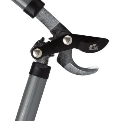 Секатор Flora площинний шестерний сталеві рукоятки 610мм (5022504) Вінниця - фото 3