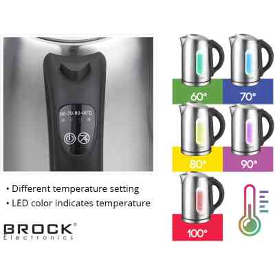 Электрочайник Brock WK 2302 D Винница