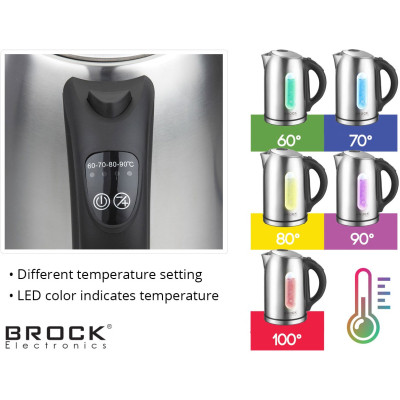 Електрочайник Brock WK 2302 D Вінниця - фото 6