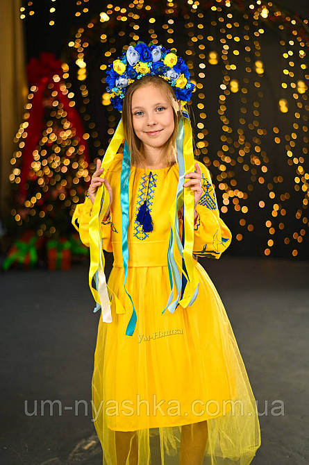 Дитяча вишита сукня з ластівками Кривий Ріг - фото 9