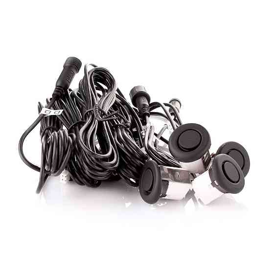 Паркувальна система Parkcity Paris 418/301L Black (matte) 4-датчики Харьков