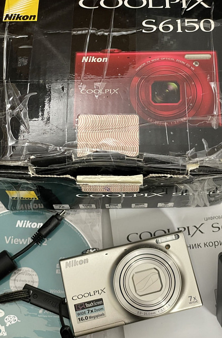 Фотоаппарат Nikon COOLPIX s6150 Киев - изображение 9