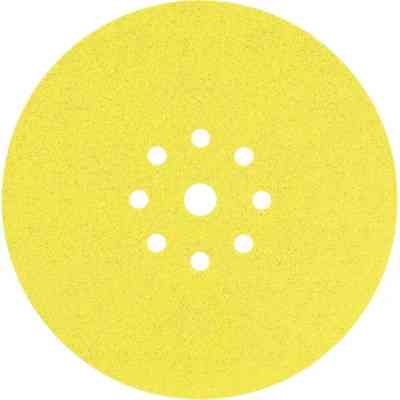 Наждачная бумага DeWALT для ексцентрикових шліфмашин, 225 мм, зерно 60 (DT3164) Винница