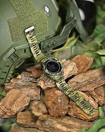 Тактичський годинник Skmei мультикам ДЛ6424 Одеса