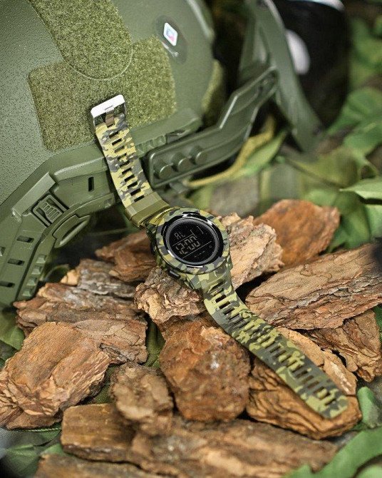 Тактичський годинник Skmei мультикам ДЛ6424 Одеса - фото 4