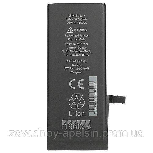 Аккумулятор Батарея Iphone 7 марка 616-00256 (1960mAh) Одесса - изображение 1
