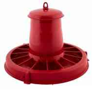 Годівниця для птахів пластик червоний Алеана Житомир