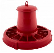 Годівниця для птахів пластик червоний Алеана Житомир - изображение 1