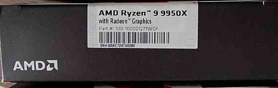 Процесор AMD Ryzen 9 9950X 4.3(5.7) GHz 64MB sAM5 Box 100-100001277WOF Київ