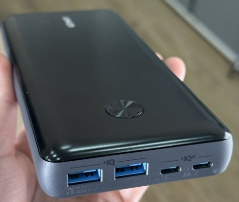 Повербанк Anker PowerCore III Elite 87w A1291 + Зарядное устройство 65w. Харьков - изображение 5