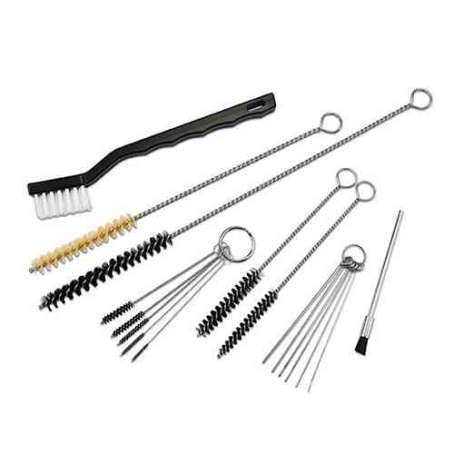 Щітки для чищення фарбопульта набір 17ед. TOPTUL GDAR1701 Одеса