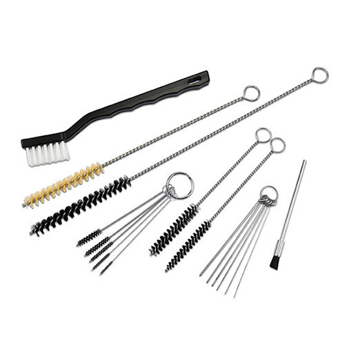 Щетки для чистки краскопульта набор 17ед. TOPTUL GDAR1701 Одесса - изображение 1