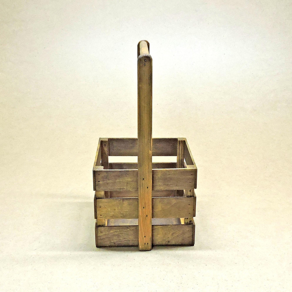 Подарунковий кошик "Шервуд 18х18" капучино Миколаїв - фото 3