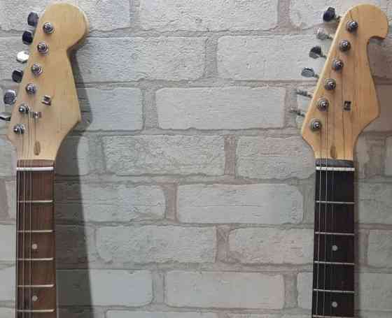 Электрогитара/электрогитара Stratocaster Stantart б/у из Германии. Харьков