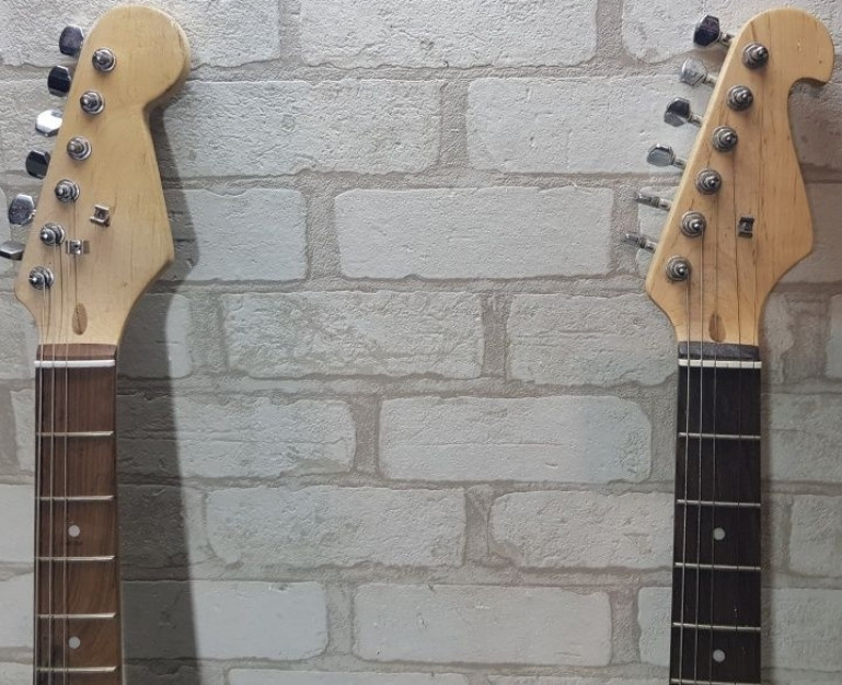 Електрогітара/электрогитара  Stratocaster Stantart  б/у з Німеччини. Харків - фото 4