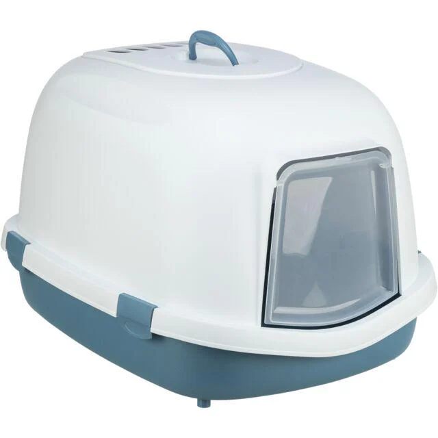 Закрытый туалет для котов Trixie Primo XXL (Трикси) 56х47х71 см Синий Запорожье - изображение 1