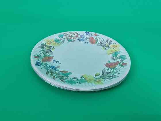 Тарілка паперова 23 см "No56 10 шт (1 пачка) Харків