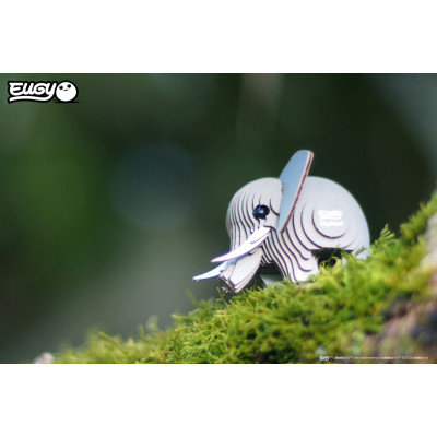 Пазл Eugy 3D Зоопарк Слон (XEG-010) Винница - изображение 10