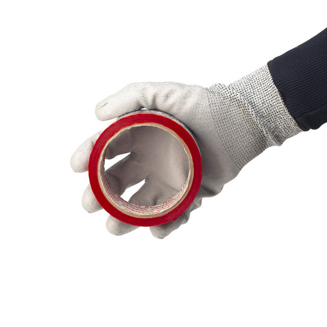 Скотч червоний, 50 м × 48 мм, 44 мкм INTERTOOL KT-0915 Киев - изображение 6