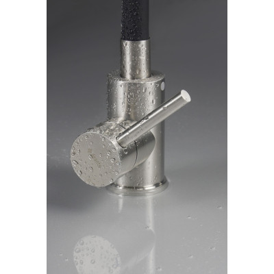 Мойка кухонная Deante Leda, мийка ZRD_2113 + зміш. BOC_B740, графіт (ZRDG2113) Винница - изображение 12